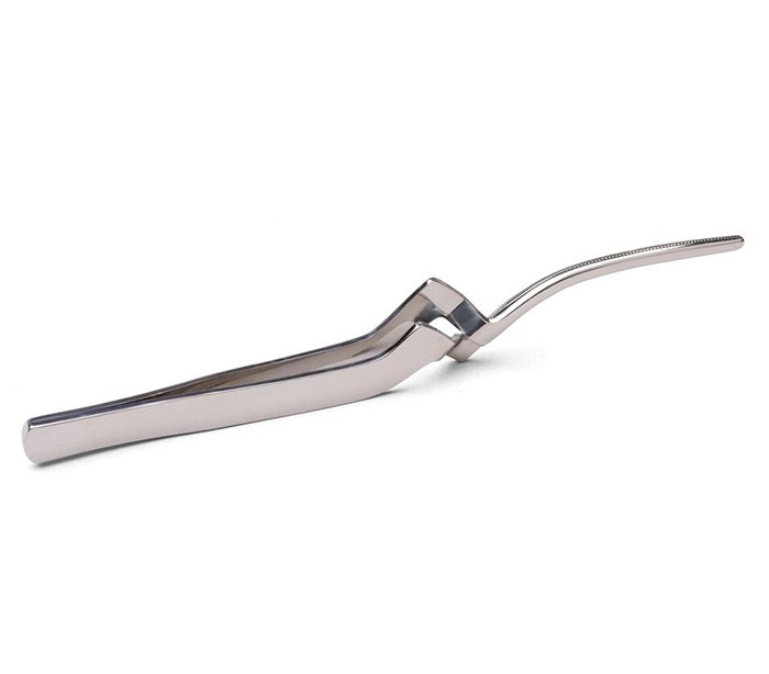 Bausch Articulating Paper Forceps Curved Dandal