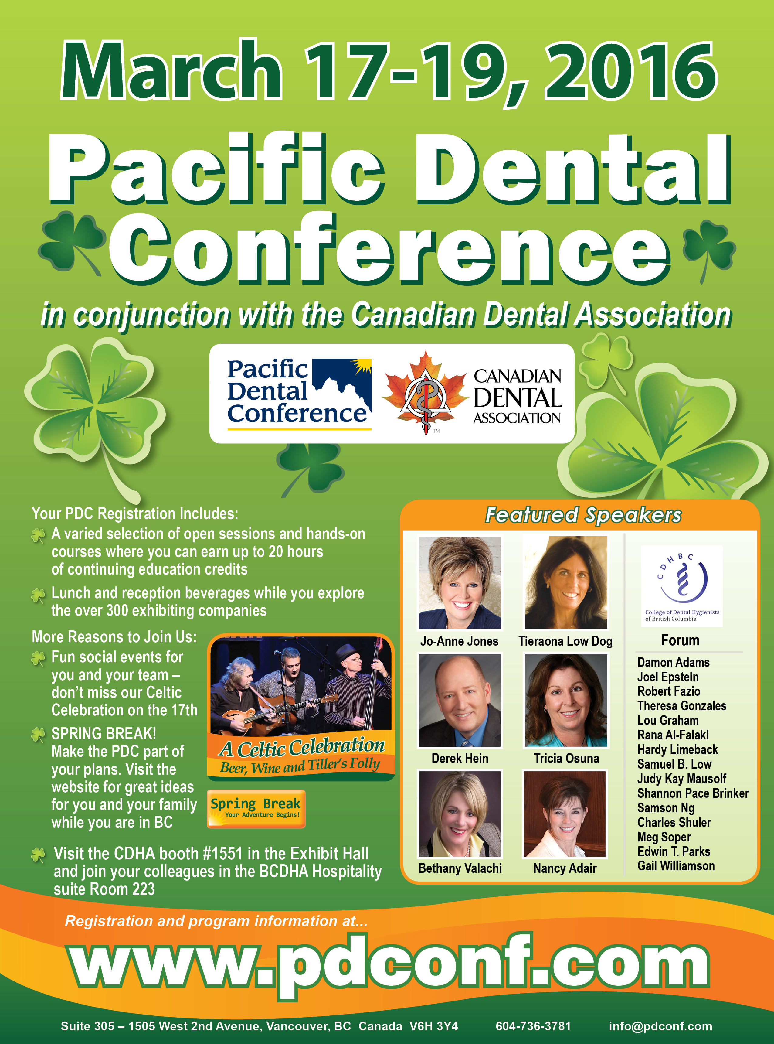 pacific dental conference