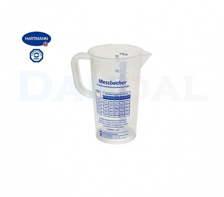 Bode Chemie - Measuring cup 250ml