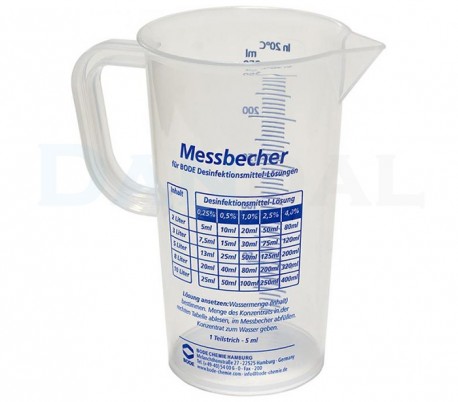 Bode Chemie - Measuring Cup 250ml