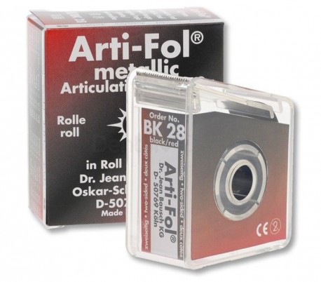 Bausch - Arti-Fol Metallic Articulating Foil - Two side