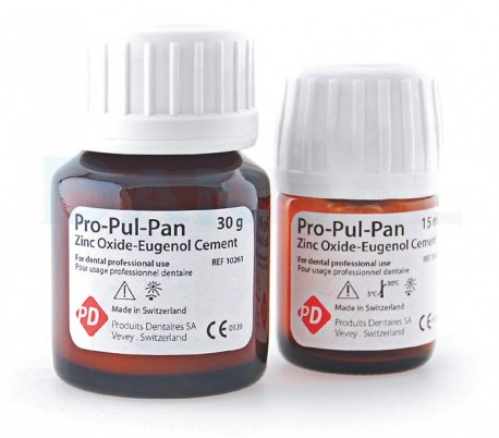 PD - Pro-Pul-Pan Zinc Oxide-Eugenol Cement