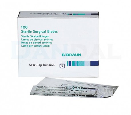 B. Braun - No. 15 Dental Blades