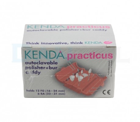 Kenda - Practicus Polisher & Bur Block