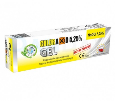 ژل هیپوکلریت سدیم Cerkamed - Chloraxid 5.25%