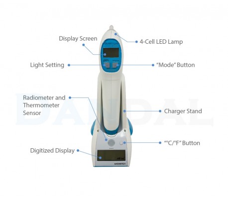 Monitex - GT2000 LED Curing Light