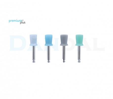 Premium Plus - Prophy Cups Metal Shank RA