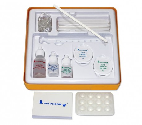 Sci-Pharm - Paste Type Composite and Bonding Kit