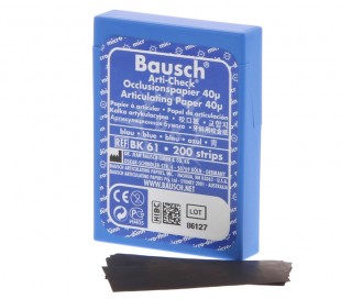 کاغذ آرتیکلاتور 40 میکرونی جعبه ای - Bausch