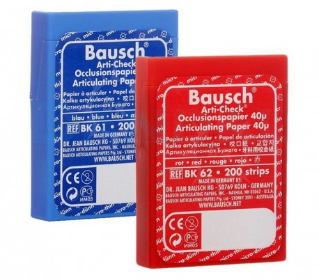 کاغذ آرتیکلاتور 40 میکرونی Bausch - Arti-Check