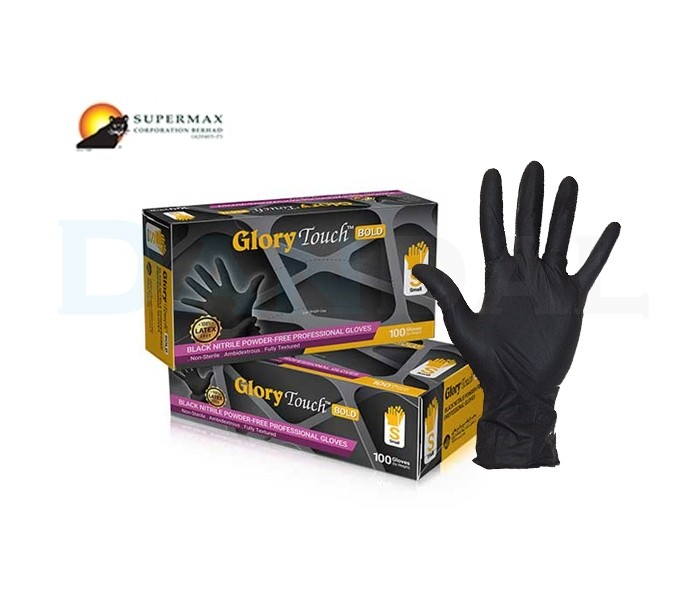 Supermax - Glory Touch Bold PF Examination Gloves