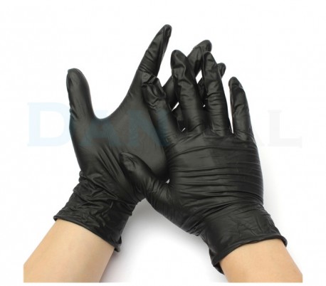 Cranberry - Carbon Nitrile Powder Free Gloves