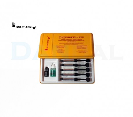 Sci-Pharm - CuRAY-Fil Regular Composite Kit