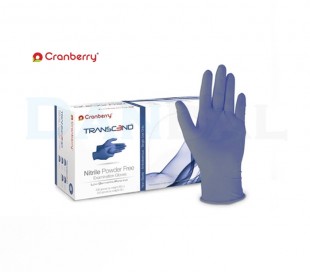 Cranberry - Transcend Nitrile Powder Free Gloves