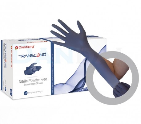 Cranberry - Transcend Nitrile Powder Free Gloves