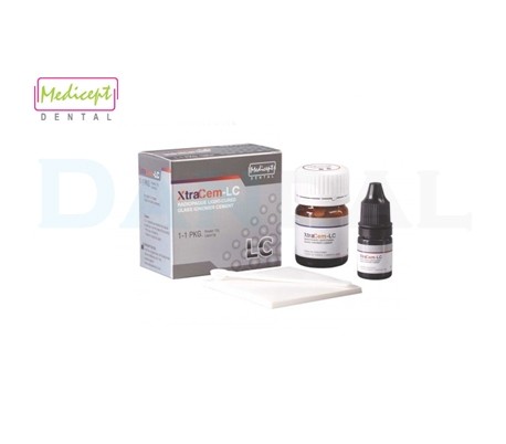 گلاس آینومر ترمیمی لایت کیور Medicept - XtraCem LC