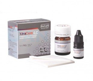 گلاس آینومر ترمیمی لایت کیور Medicept - XtraCem LC