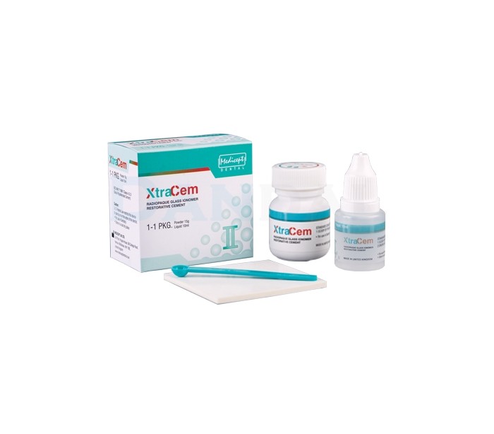 گلاس آینومر ترمیمی Medicept - XtraCem