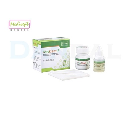 گلاس آینومر ترمیمی خلفی Medicept - XtraCem P