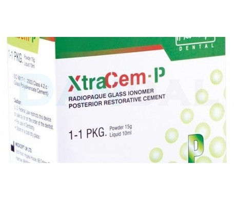 گلاس آینومر ترمیمی خلفی Medicept - XtraCem P