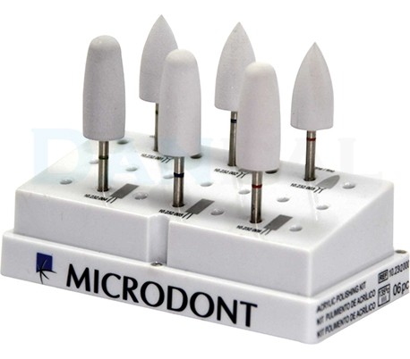 Microdont - Acrylic Polishing Kit