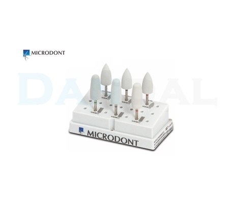 Microdont - Acrylic Polishing Kit