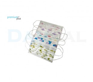 Premium Plus - Face Mask With Pattern