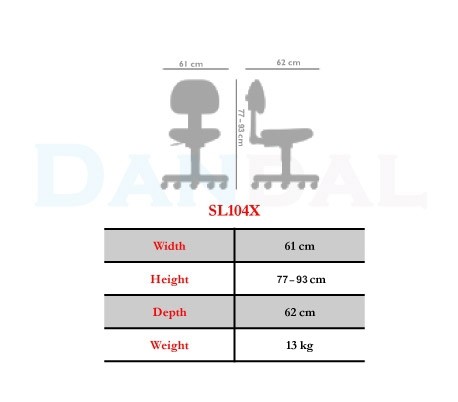 تابوره مدل SL104X - نیلپر