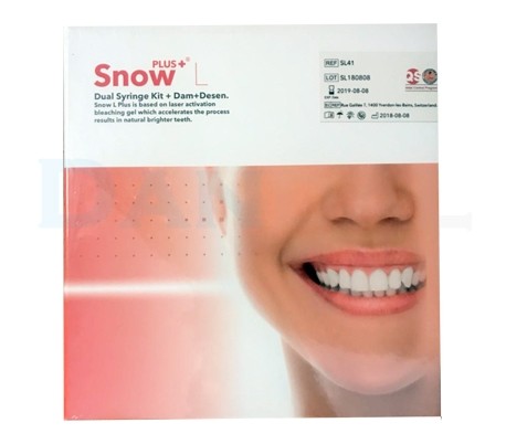 NovaTeb - Snow+ L in Office Whitening Kit