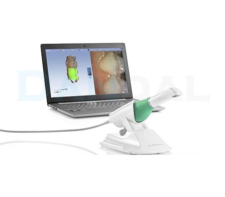 Planmeca - Emerald Colored Intraoral Scanners