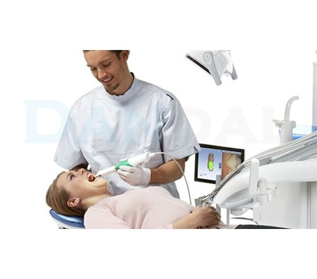 Planmeca - Emerald Colored Intraoral Scanners