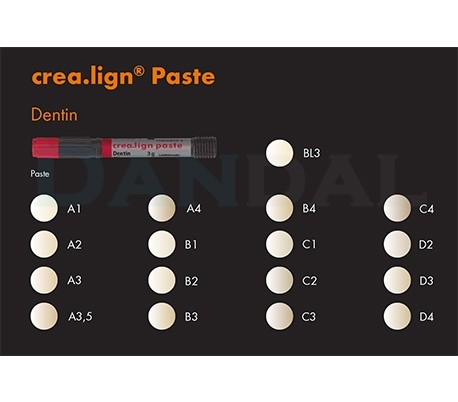 کامپوزیت دنتین Bredent - crea.lign