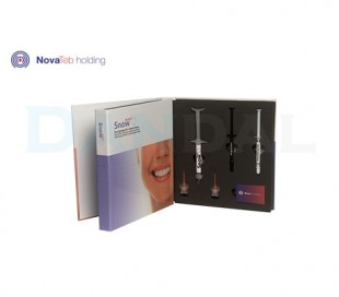 NovaTeb - Snow+ O in Office Whitening Kit