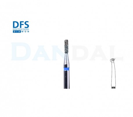 DFS - Diamond Burs - Flat End Cylinders