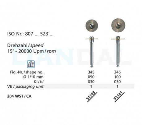 DFS - Softy-Longlife Crown Cutter