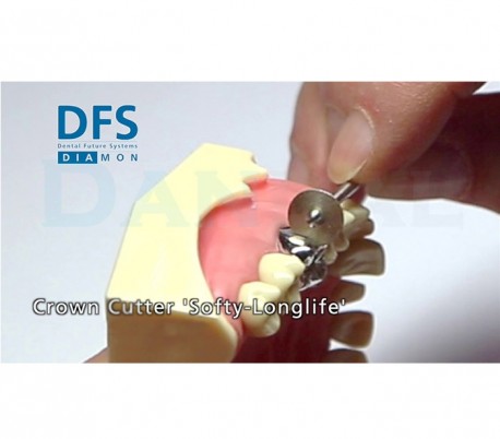 DFS - Softy-Longlife Crown Cutter