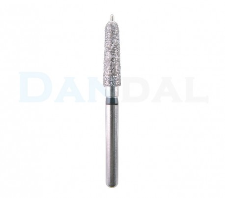 DFS - Guide Pin bur - Dandal Burs color code A Black Bur head size V ...