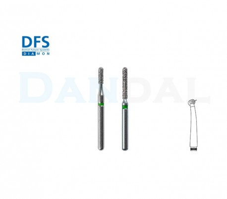 DFS - Diamond Burs - Round End Cylinders