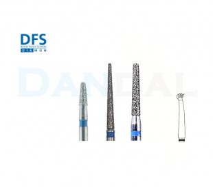 DFS - Diamond Burs - Flat End Taper