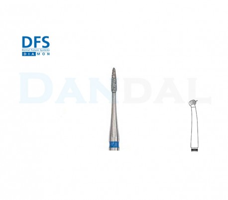 DFS - Diamond Burs - Flame Needle