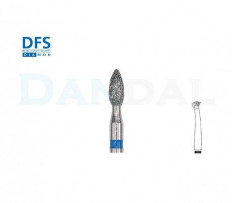 DFS - Diamond Burs - Wide Flame