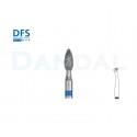 DFS - Diamond Burs - Wide Flame