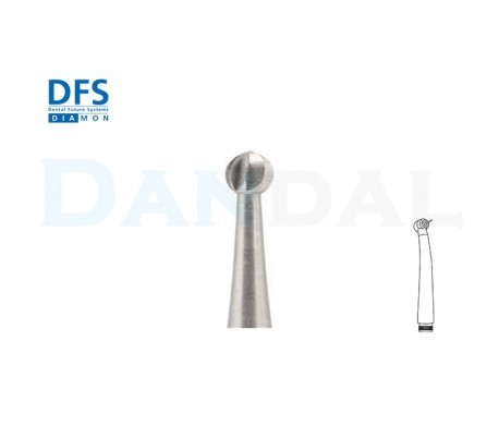 DiaTessin - Carbide Round Burs - FG