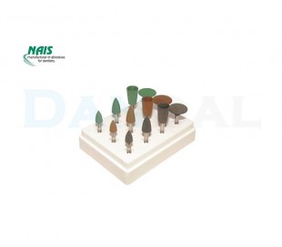 Nais - Amalgam Polishing Kit