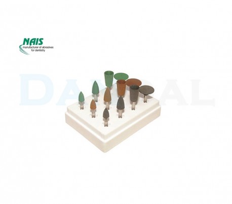 Nais - Amalgam Polishing Kit