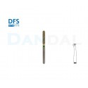 DFS - Crown Cutter Zirconia Burs - Round End Cylinders