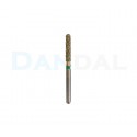 DFS - Crown Cutter Zirconia Burs - Round End Cylinders