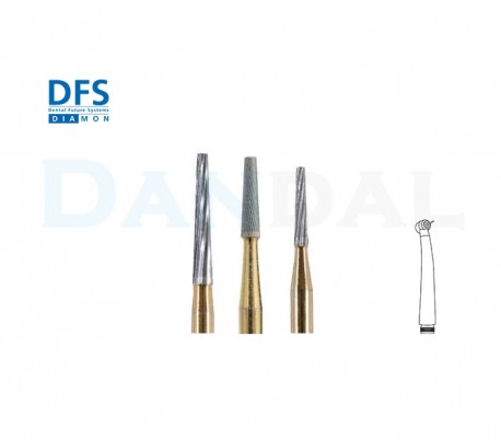 DFS - Finishing Burs - Flat End Taper