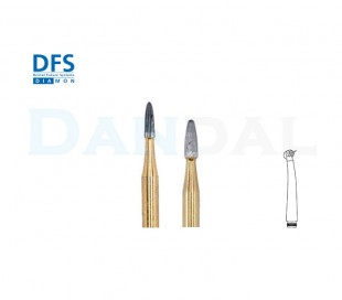 DFS - Finishing Burs - Round End Cylinders