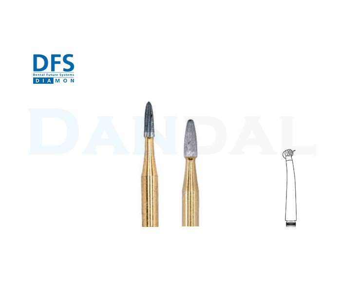 فرز کارباید استوانه ای ته گرد 12 و 30 پره توربین - DFS